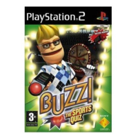 Buzz Sporttivisa PS2 (Käytetty) (Ei Sisällä Koteloa)