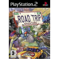 Road Trip Adventure PS2 (Käytetty) (Ei Sisällä Koteloa)