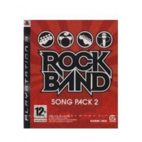 Rockband: Song Pack 2 PS2 (Käytetty) (Ei Sisällä Koteloa)