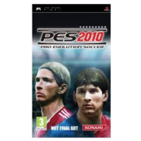 Pes 2010: Pro Evolution Soccer PSP (Käytetty) (Ei Sisällä Koteloa)