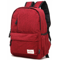 Kannettavan selkäreppu 42x29x13cm, 15,6" punainen