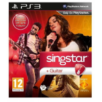 Singstar + Guitar PS3 (Käytetty) (Ei Sisällä Koteloa)