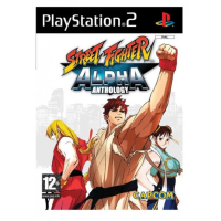 Street Fighter: Alpha Anthology PS2 (Käytetty) (Ei Sisällä Koteloa)