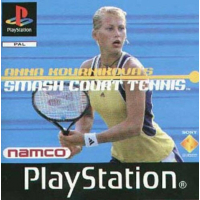 Anna Kournikova's: Smash Court Tennis PS1 (Käytetty) (Ei Sisällä Koteloa)