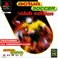 Actual Soccer: Club Edition PS1 (Käytetty) (Ei Sisällä Koteloa)
