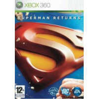 Superman Returns Xbox 360 (Käytetty) (Peli Ei Sisällä Koteloa)