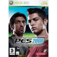 Pes 2008 Xbox 360 (Käytetty) (Peli Ei Sisällä Koteloa)