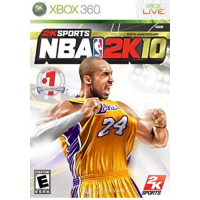 NBA 2K10 Xbox 360 (Käytetty) (Peli Ei Sisällä Koteloa)
