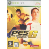 PES 6 Xbox 360 (Käytetty) (Peli Ei Sisällä Koteloa)