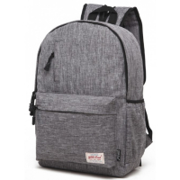 Kannettavan selkäreppu 42x29x13cm, 15,6" harmaa