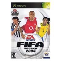 Fifa 2004 Xbox Original (Käytetty) (Peli Ei Sisällä Koteloa)