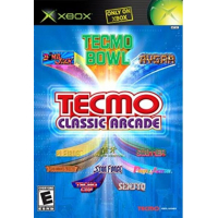 Tecmo: Classic Arcade Xbox Original (Käytetty) (Peli Ei Sisällä Koteloa)