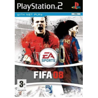 Fifa 08 PS2 (Käytetty) (Ei Sisällä Koteloa)