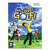 We Love Golf! WII (Käytetty) (Peli Ei Sisällä Koteloa)