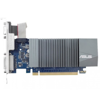 ASUS GT710-SL-1GD5 - GF GT 710 - 1 GB GDDR5 - PCIe 2.0 - DVI, D-Sub, HDMI - ei tuuletinta, näytönohjain