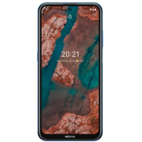 Nokia X20 5G -Android-puhelin Dual-SIM, 128 Gt, pohjoisen sininen