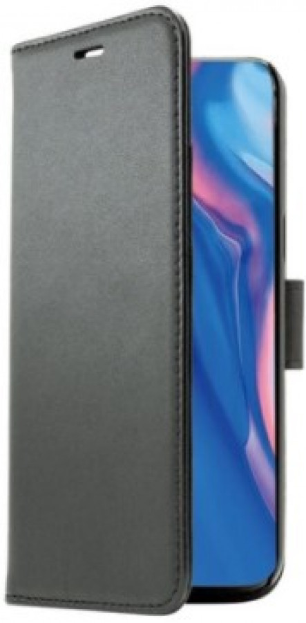 SCREENOR Huawei P40 Lite suojakotelo (musta)