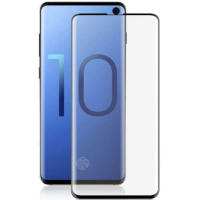 Samsung galaxy S10 3D musta reunus panssarilasi