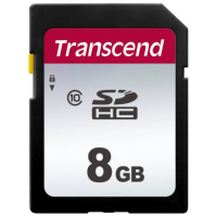 Transcend 8GB 300S SDHC UHS-I Class 10 U1 Muistikortti