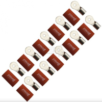 FOUR Connect 4-690932 M4 Rengasliitin 20mm2, 5 pun 5 musta