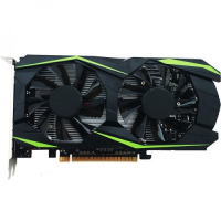 GTX1050Ti Näytönohjain 4GB DDR5 Pöytätietokone näytönohjain jossa HDMI / VGA / DVI-portti