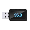 Smartte T60 Bluetooth 5.3 Audiovastaanotin Lähetin Autoradio USB FM Bluetooth-vastaanotin