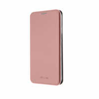Insmat EXCLUSIVE FOLIO CASE Samsung A14 4G / A14 5G ruusu pinkki suojakotelo