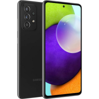 Tehdaskunnostettu Samsung A52 4G 6/128Gb, 6.5", IP67, 4500mAh, 64+ 12+ 5+ 5mpix, takuu 12kk