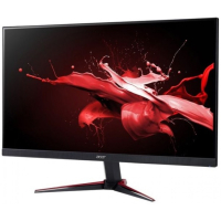 Acer Nitro 25” FHD Pelinäyttö, FreeSync 1ms 75Hz HDMI VGA, kaiuttimet VG250Q