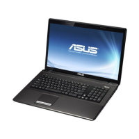 Käytetty Asus K93S 4GB RAM 240GB 18.4" Intel 2410M 2.3GHz GeForce GT540M SSD W10 Home Takuu 1kk