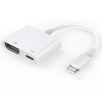 Smartte Apple Digital AV to HDMI Adapteri, Lightning - HDMI