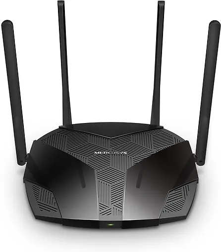 TP-link Mercusys AX3000, 3 Gbps, kaksitaajuus WiFi 6 reititin, 1+3 RJ45 gigabit