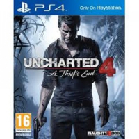 Uncharted 4: A Thief's End (PS4)