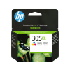 HP 305XL 3-VÄRIMUSTEPATRUUNA 5 ML, 200 SIVUA, 3YM63AE, ALKUPERÄINEN