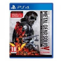 Metal Gear Solid V - The Definitive Experience (PS4)