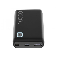 Cellular Line ESSENCE 10000 - Virtapankki - USB-A ulos - 10000 mAh - 37 Wh - 12 watti(a) - 2.4 A (USB)