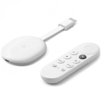 Chromecast & Google TV, FullHD, kaukosäädin (Chromecast with Google TV)