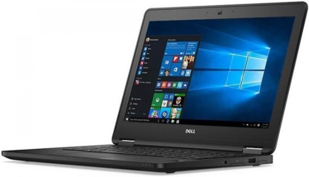 Dell Latitude E7270 Ultrabook, Core i5 6300U / 2.4 GHz, Win 10 Pro 64-bit, 8 Gt RAM, 256 GB SSD, 12.5" 1920 x 1080 (Full HD), HD Graphics 520, tehdaskunnostettu, takuu 12kk