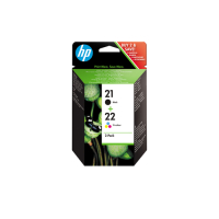 HP 21 ja hp 22 COMBO-PACK alkuperäinen hp