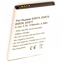 Huawei E5573, E5577CS-321, E5573S, E5577C, E5577S, akku, 1150mAh, tarvike
