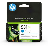 HP 951XL ink syaani alkuperäinen värikasetti