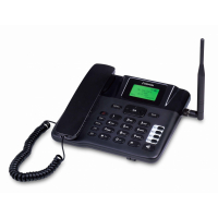 ERIFON BASIC PÖYTÄ GSM puhelin, 4G MUSTA