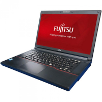 Tehdaskunnostettu Fujitsu A574H, i5-4200M/ 4GB/ 320GB/ RW/ 15.6"HD LifeBook (Ei ole ääkkösiä näppäimistössä) takuu 12kk