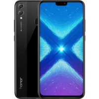 HONOR 8X 64GB musta