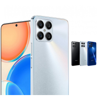 Honor X8, 6/128Gb, 64Mpix 5+2+2Mpix, 6.7", 4000mAh, Qualcomm