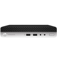 Tehdaskunnostettu HP Prodesk 400, Intel i3-7100T, 8Gb, 120Gb, W11 pro, takuu 12kk