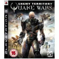 enemy territory quake wars (PS3)