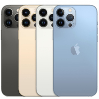 Tehdaskunnostettu Apple iPhone 13 Pro Max 5G, 6/128Gb, 6.7", 4373 mAh, IP68, 12+ 12+ 12Mpix, takuu 12kk