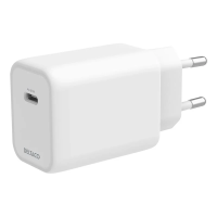 Deltaco 67W / 45W Samsung Super Fast Charging, USB-C / Type-C, PD Power Delivery seinälaturi