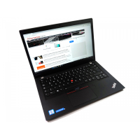 Tehdaskunnostettu Lenovo ThinkPad T470 512GB SSD 16GB RAM 14" Intel Core i5 7200U 2.5 GHz  HD620 WIN11 Pro Takuu 12kk
